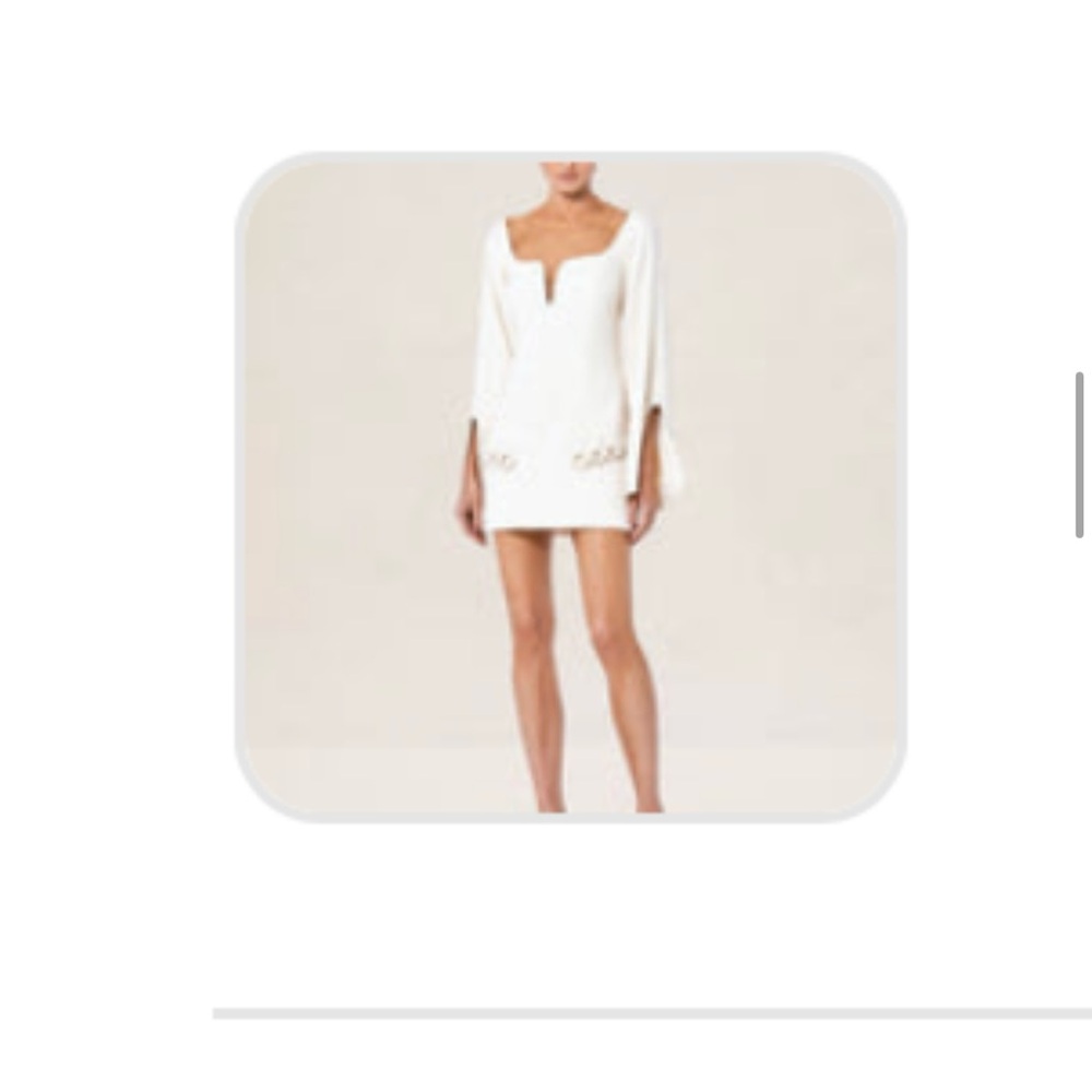 Alexis White Mini Dress